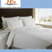 Ensemble de draps 100% coton confort hôtel